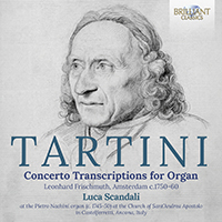 Tartini: Concerto Transcriptions for Organ