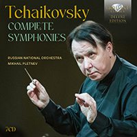 Tchaikovsky: Complete Symphonies (DeLuxe)