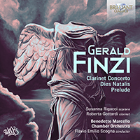 Finzi: Clarinet Concerto, Dies Natalis, Prelude